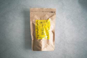 霧下そば茶
