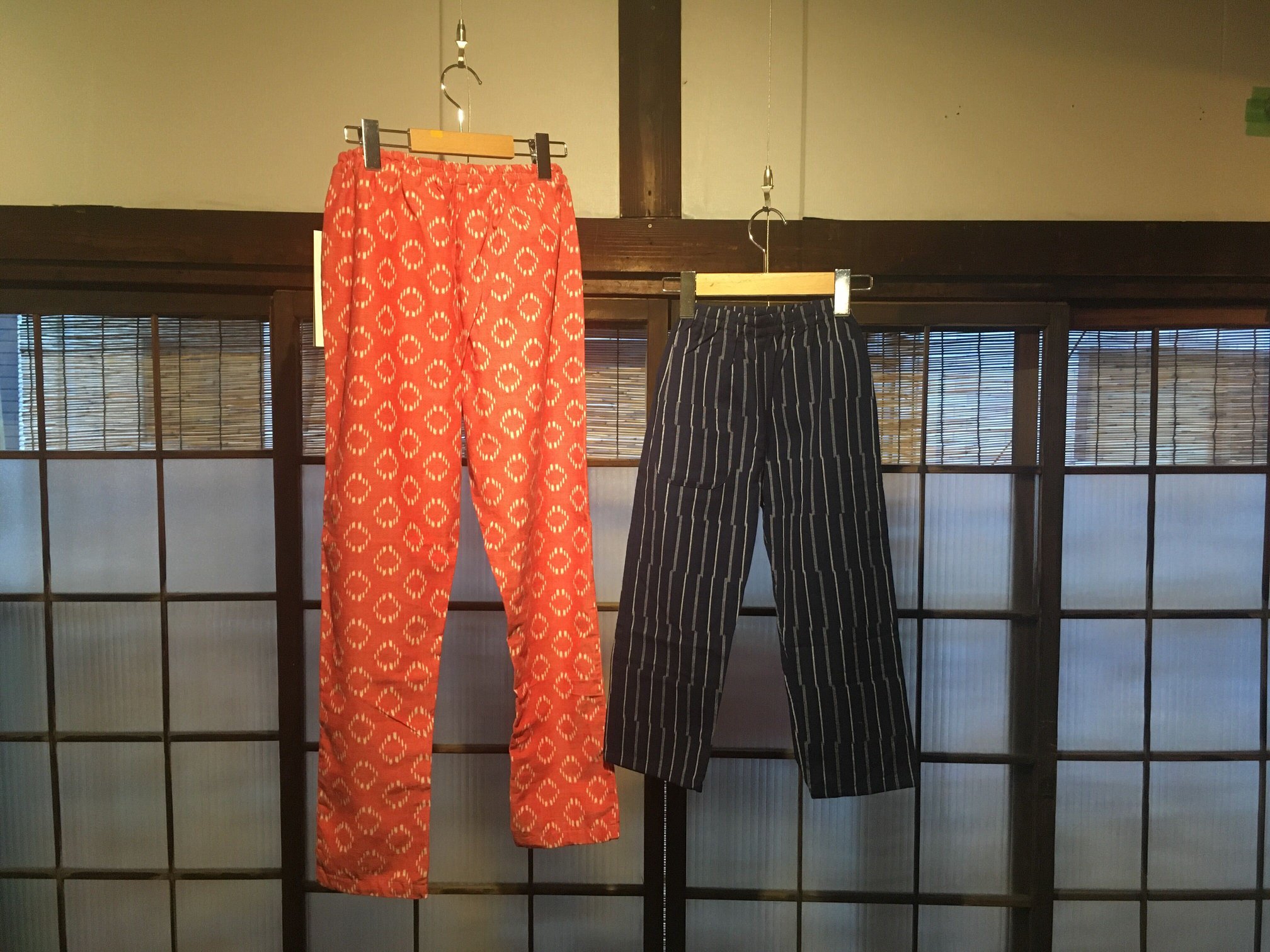 うなぎの寝床