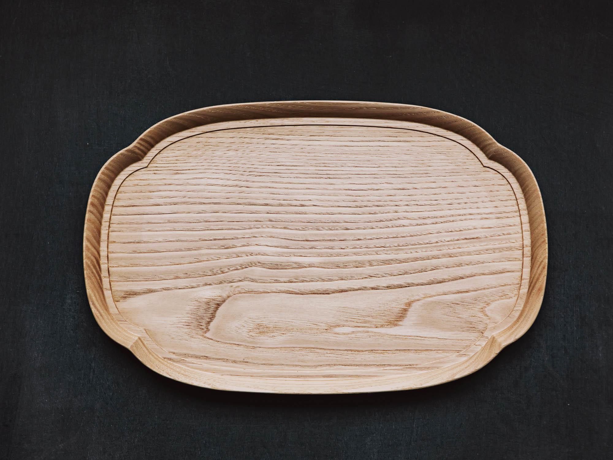 KITO 長木瓜盆 大 四十沢木材工芸