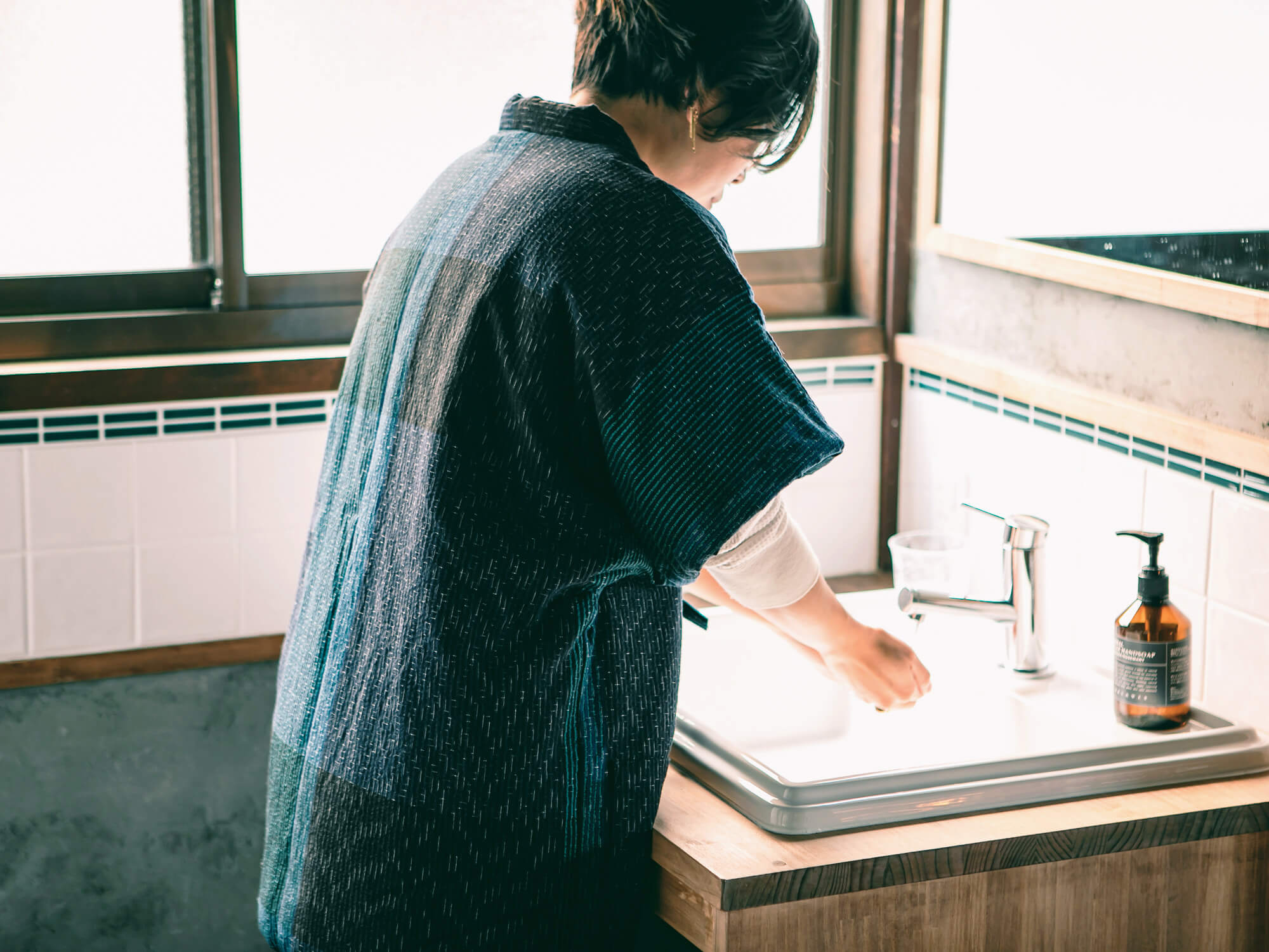 枇杷やっこ（奴）／宮田織物