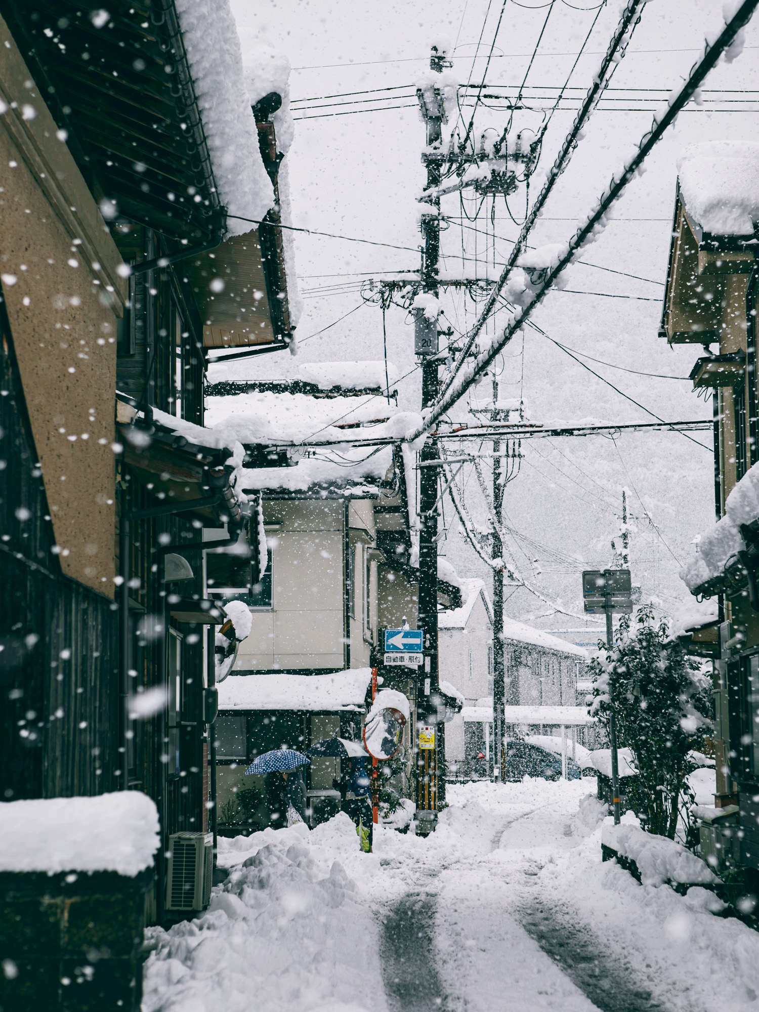 豊岡の風景