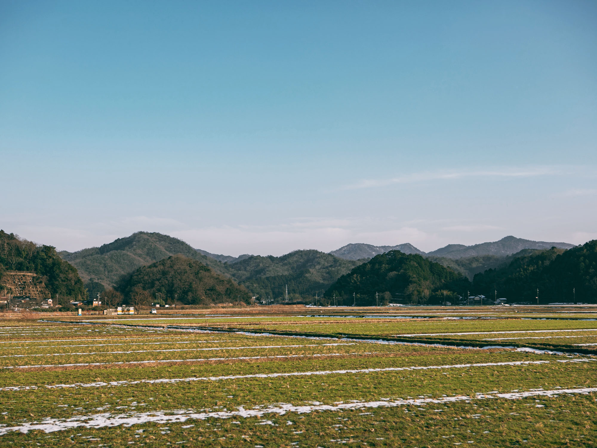 豊岡の風景