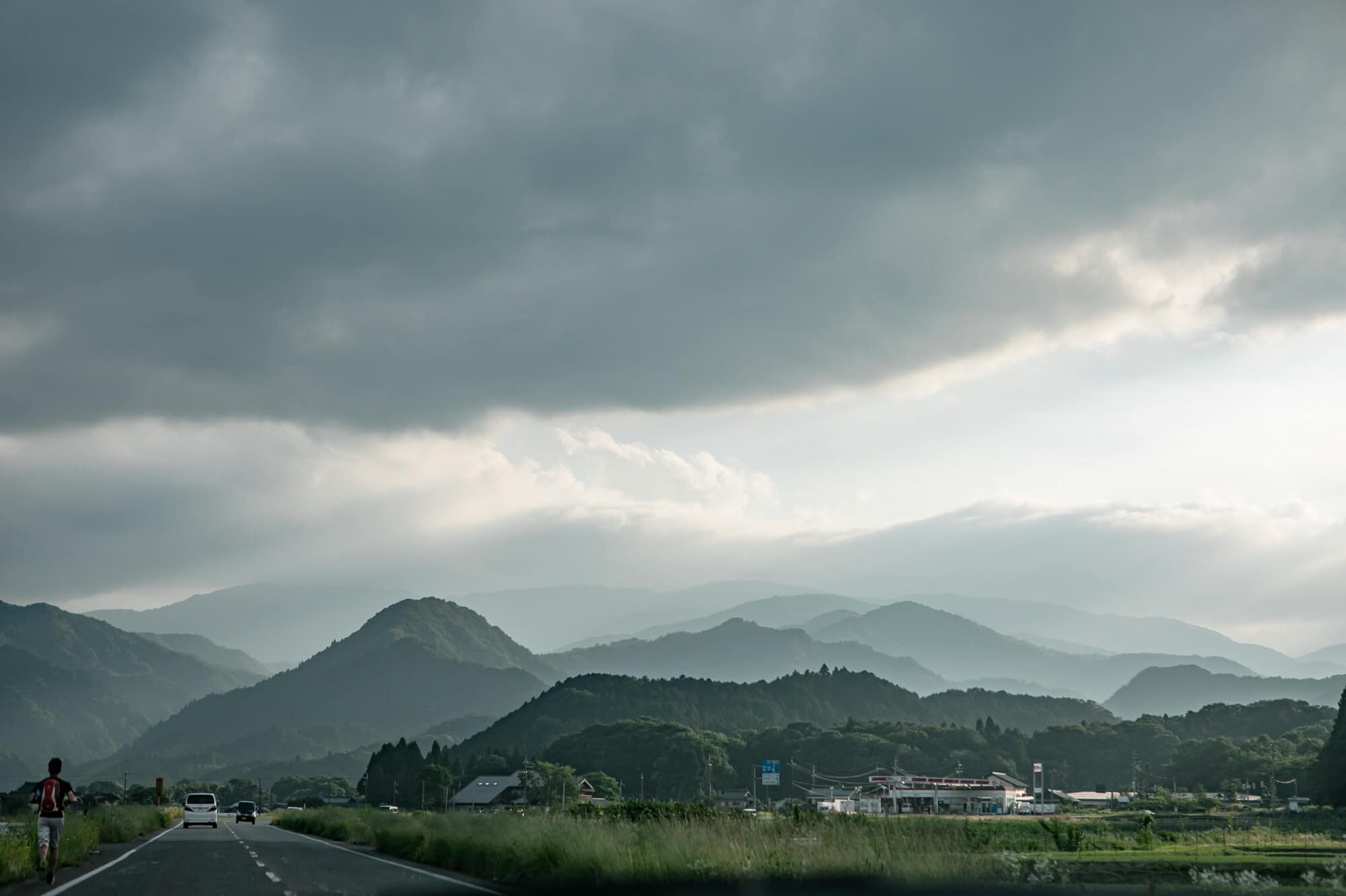 豊岡の風景