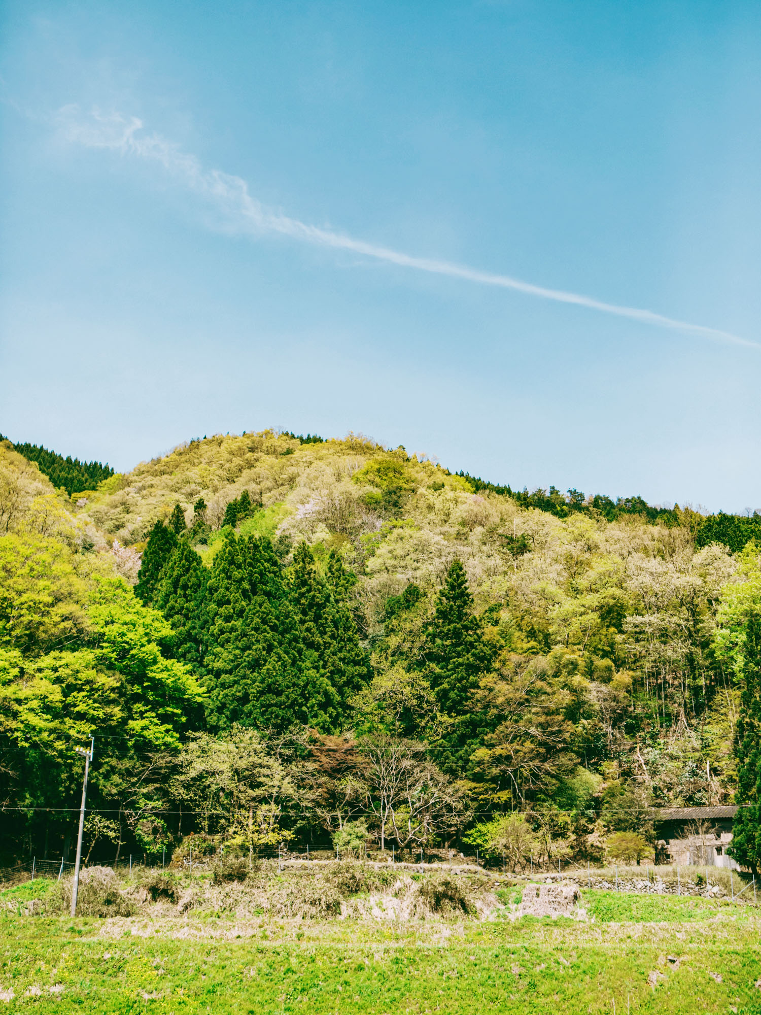 豊岡の風景