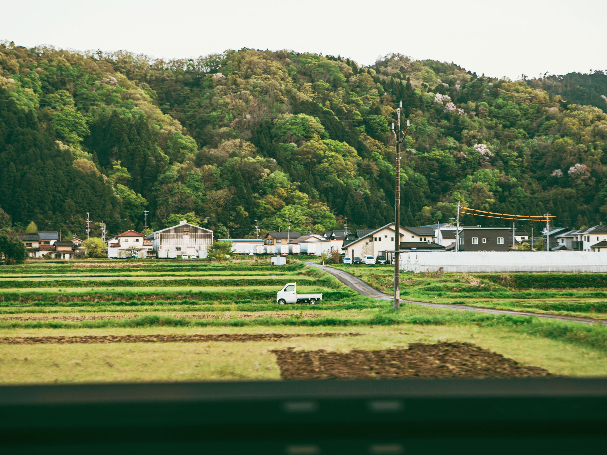 豊岡の風景
