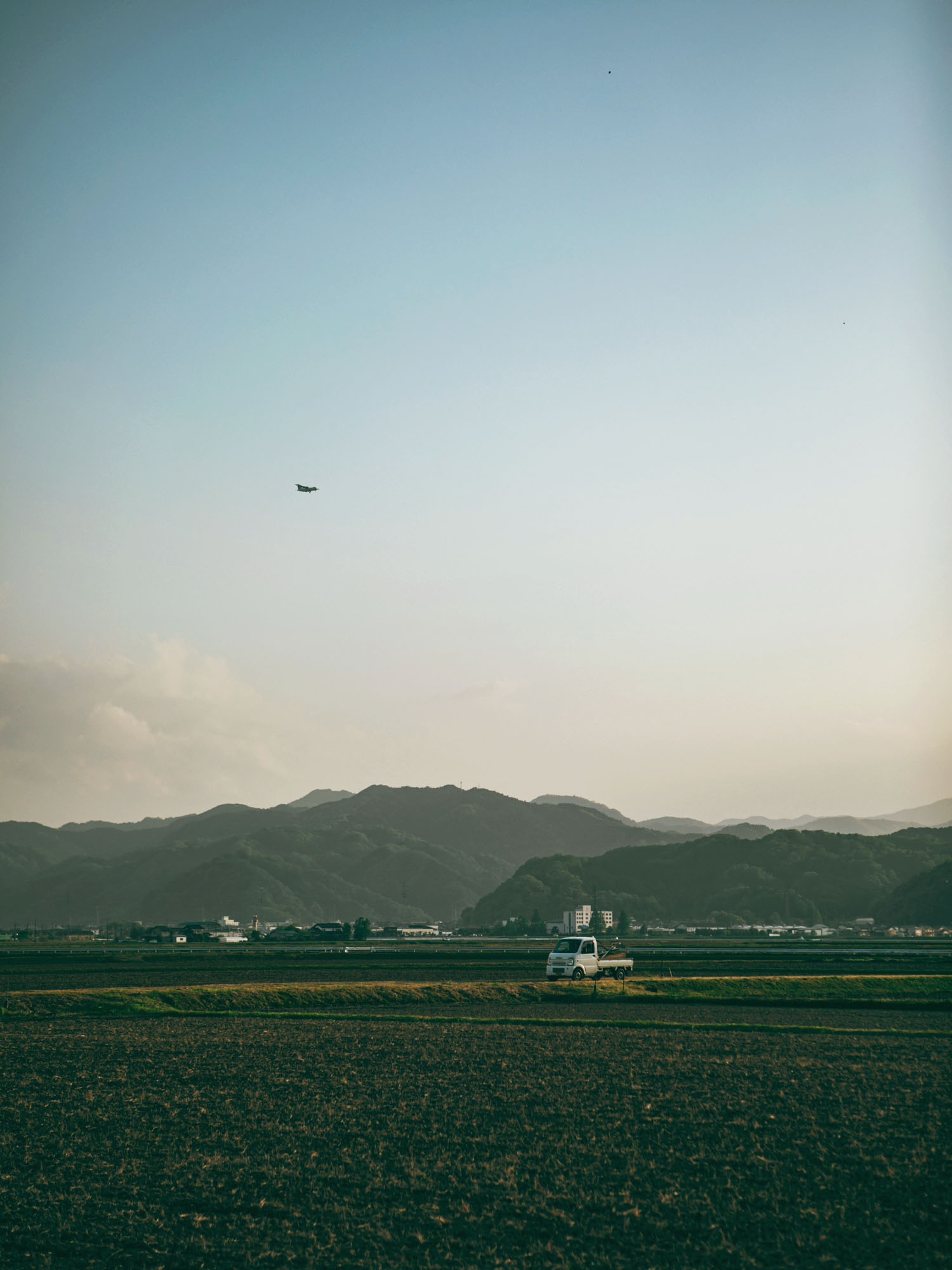 豊岡の風景