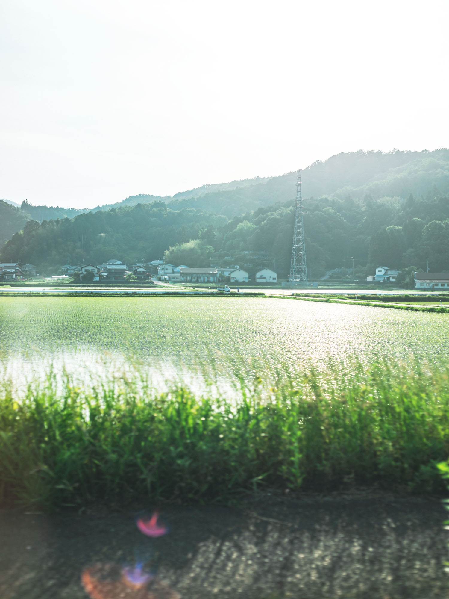 豊岡の風景