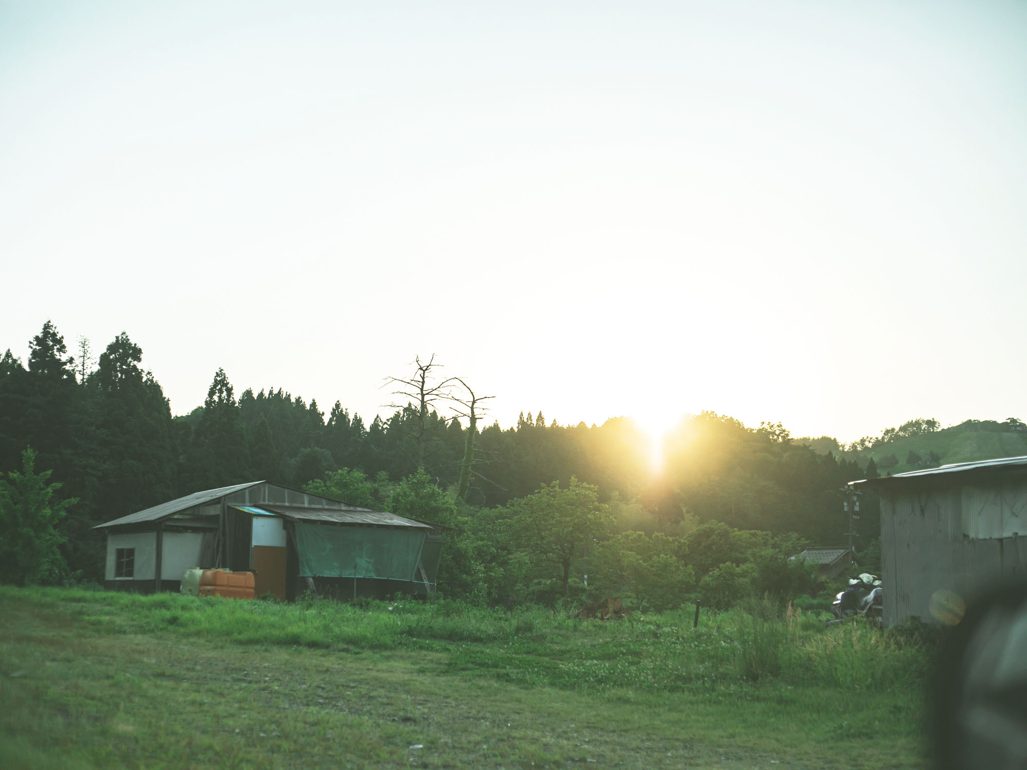 豊岡風景