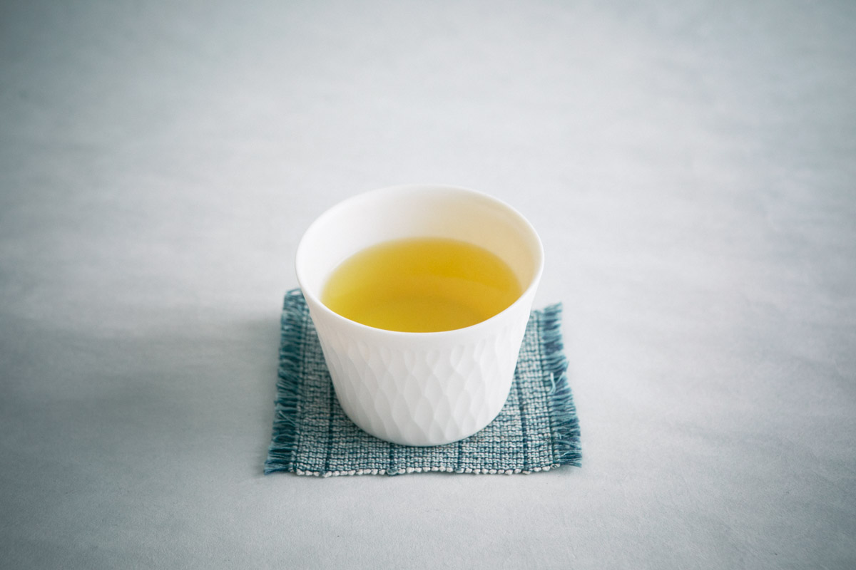 霧下そば そば茶
