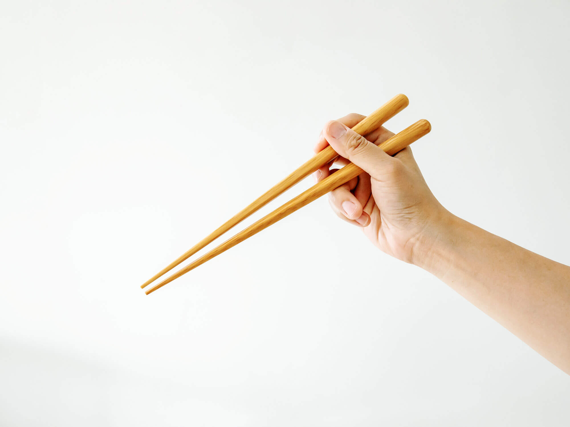 ヤマチク 新がんこ箸24㎝（食洗機対応）