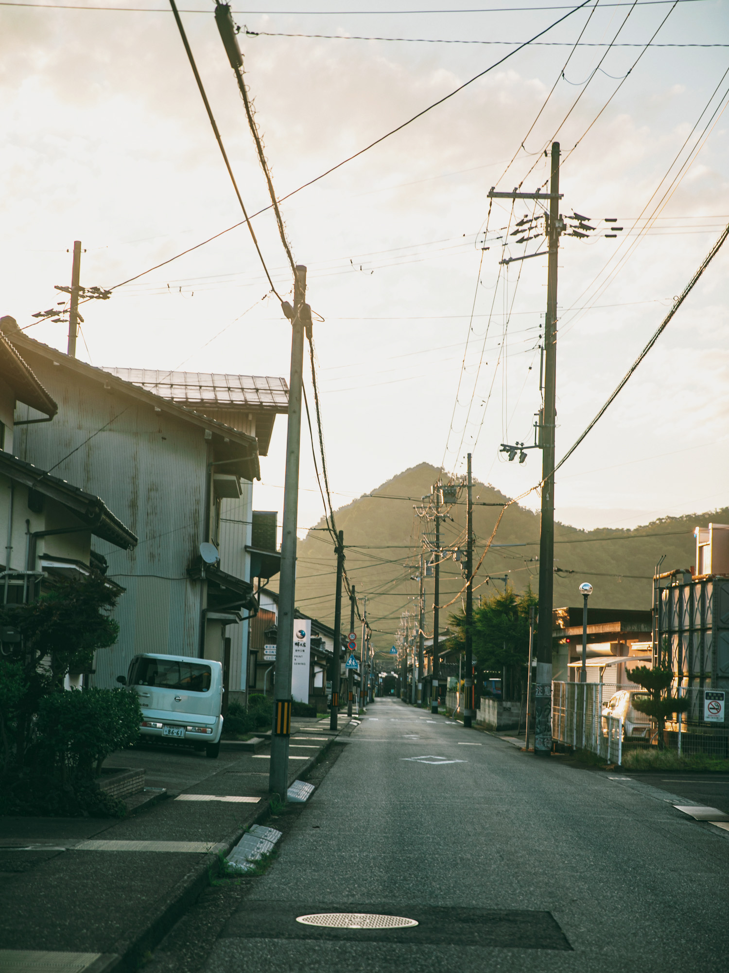 豊岡の風景