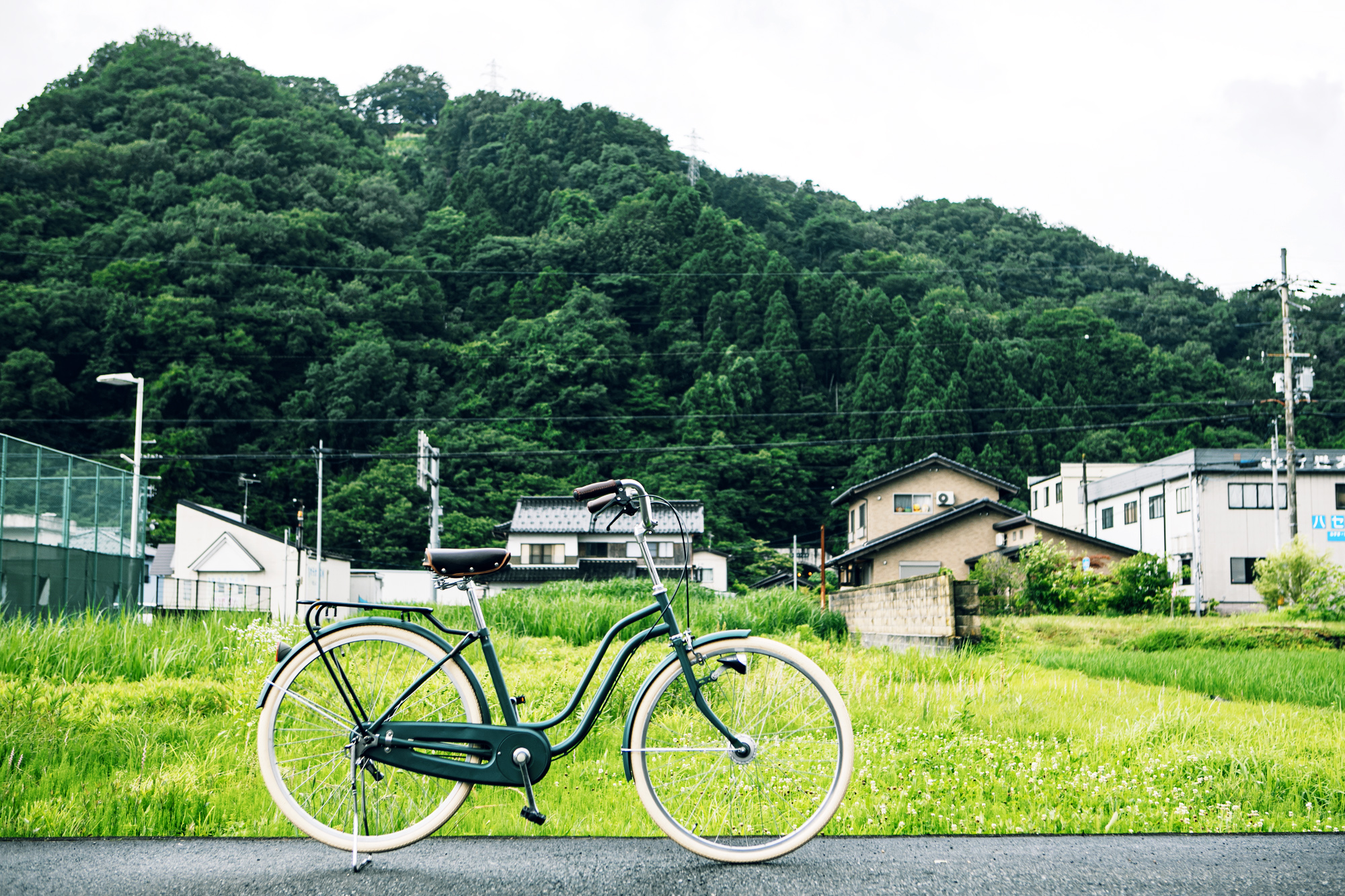 レンタサイクル