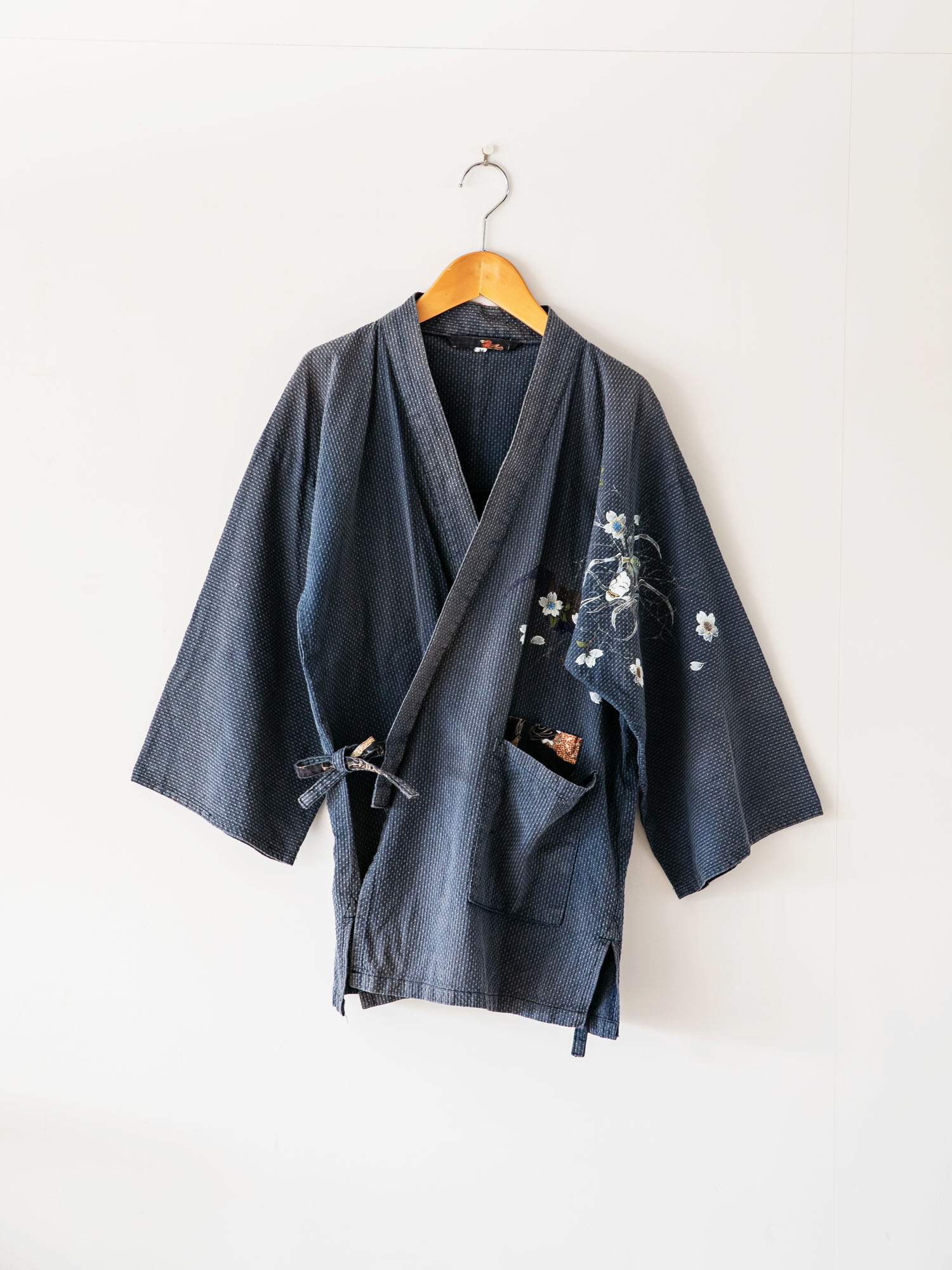 藍染め