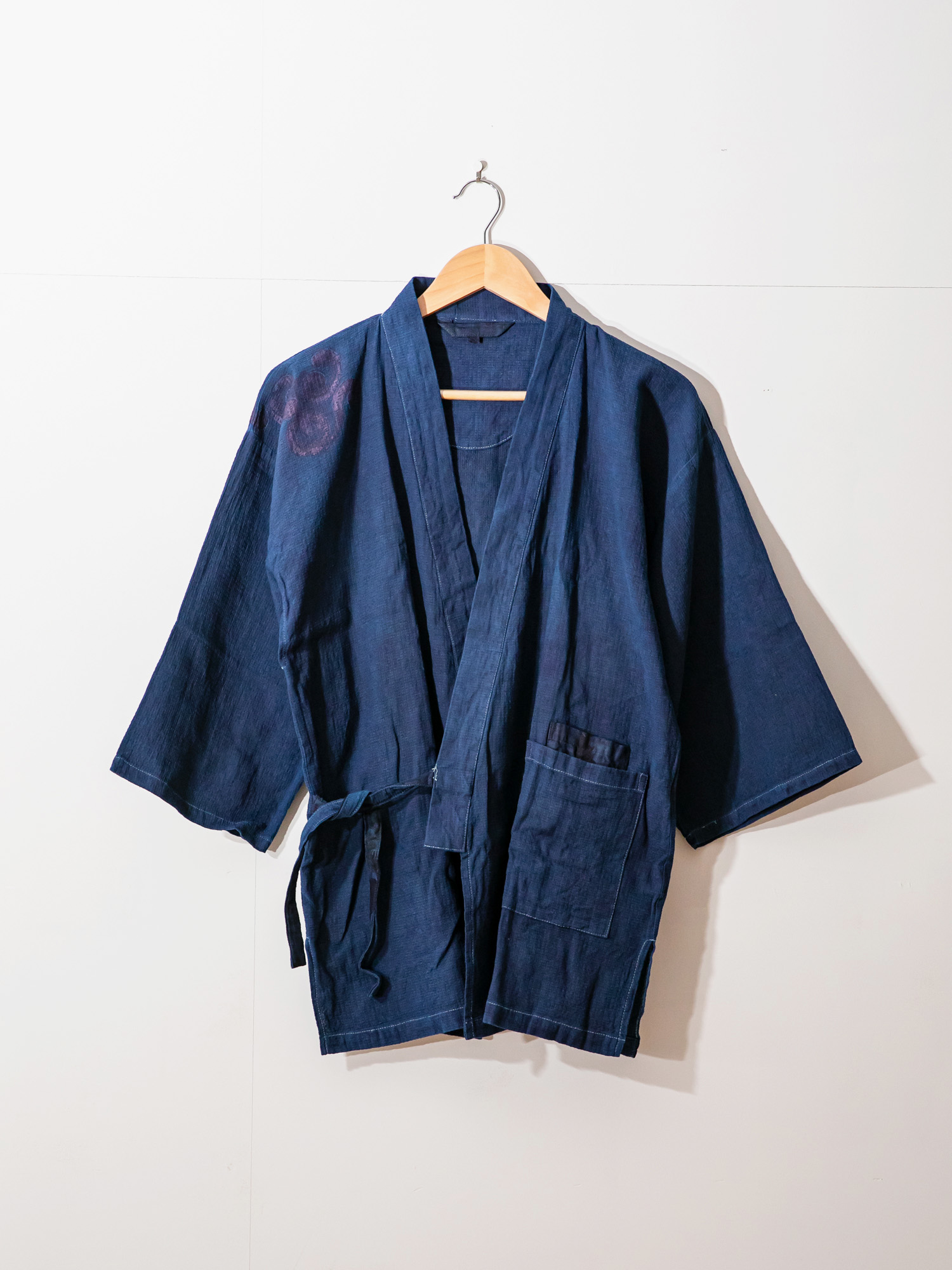 藍染め
