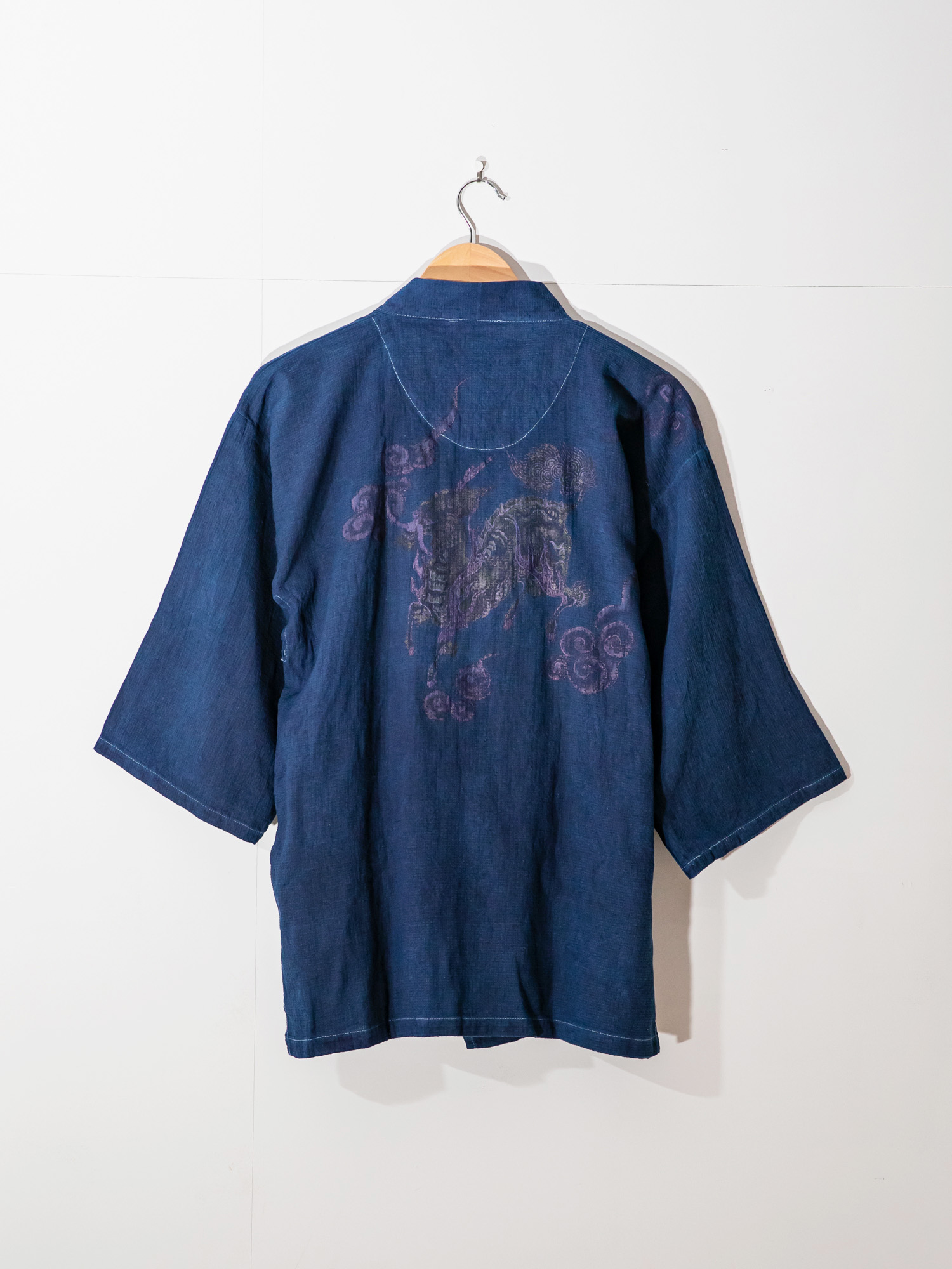 藍染め