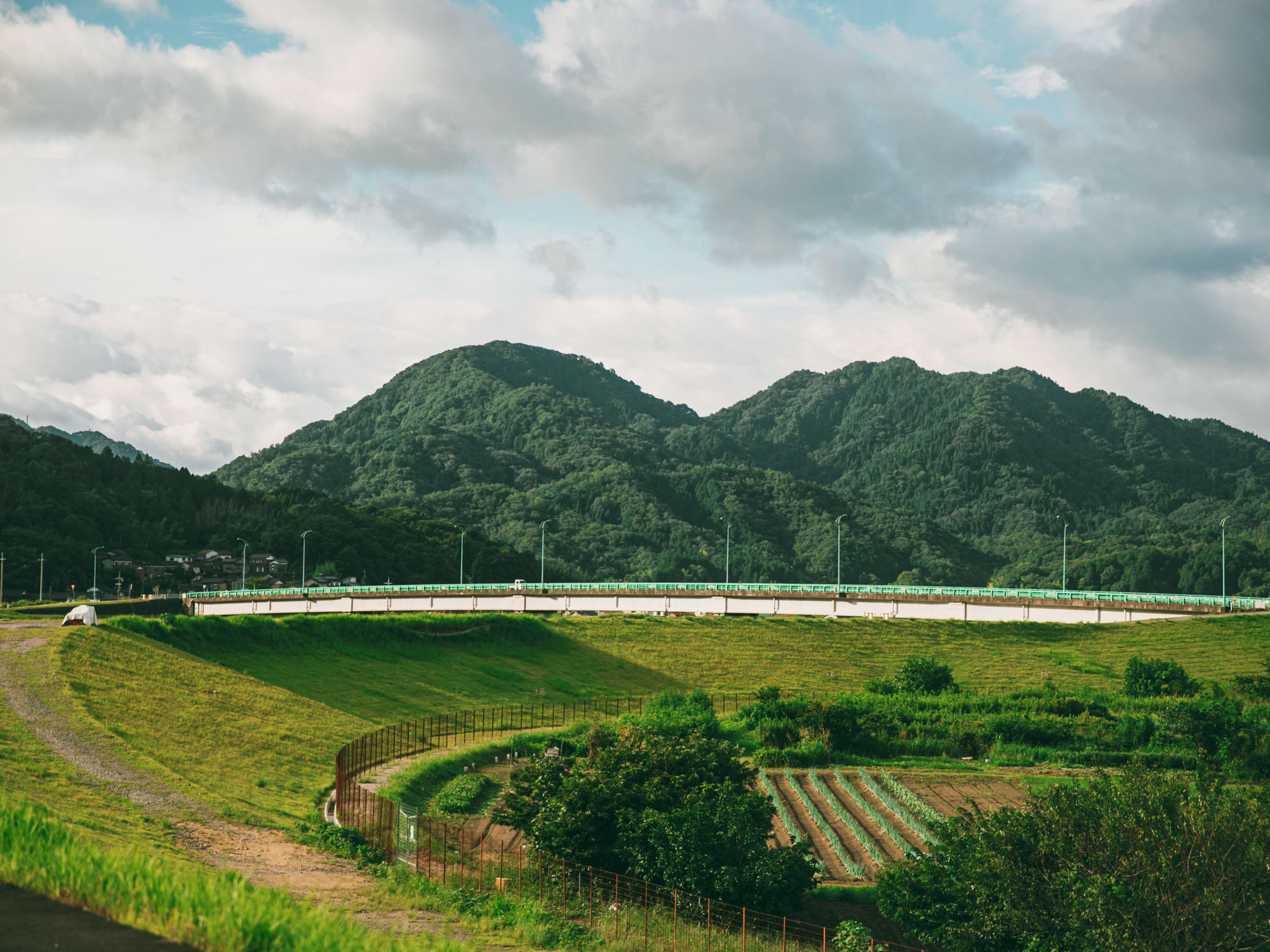 豊岡の風景