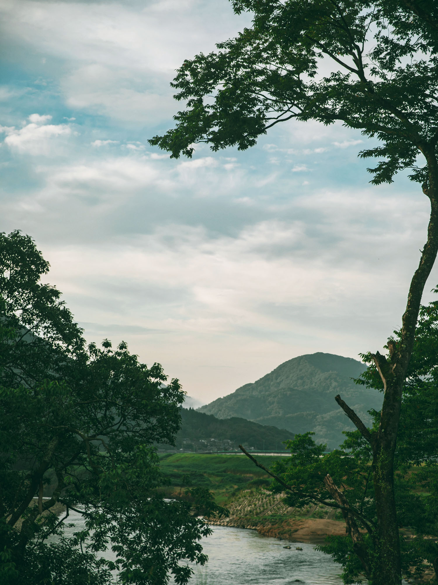 豊岡の風景