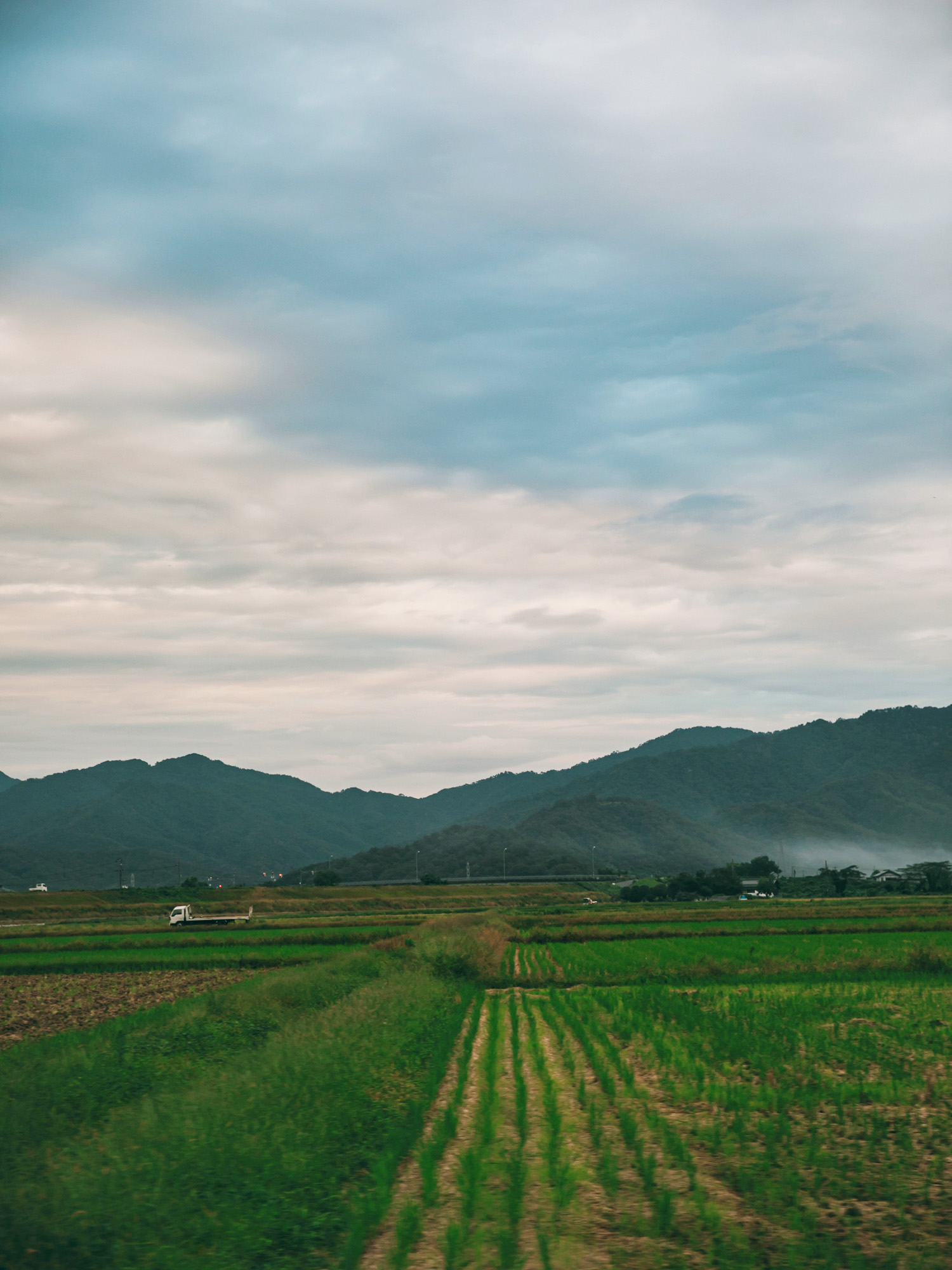 豊岡の風景