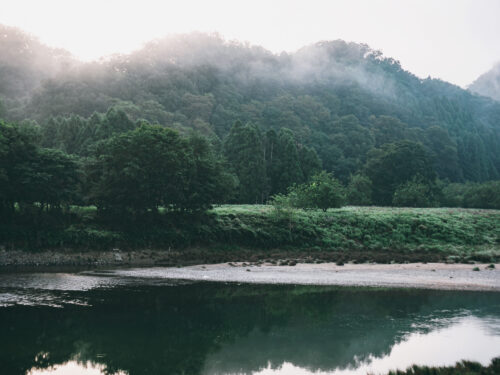 豊岡の風景