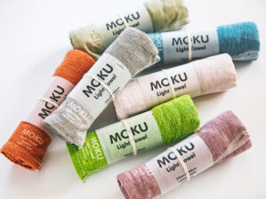 MOKUタオル Mサイズ（フェイス）／コンテックス