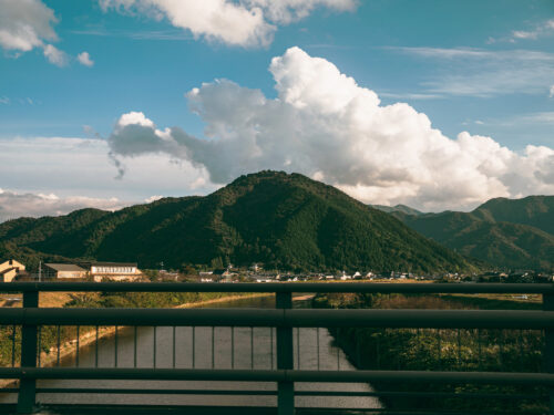 豊岡の景色