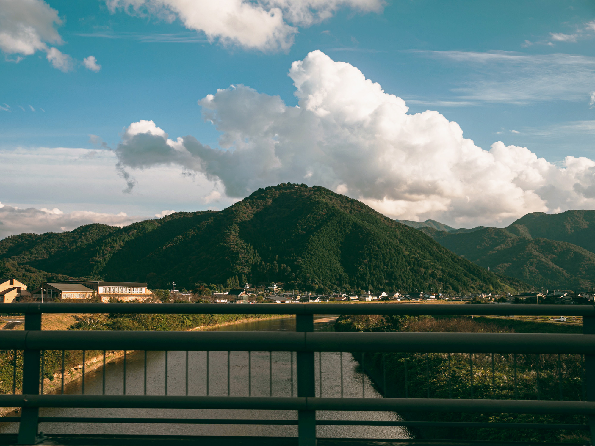 豊岡の景色