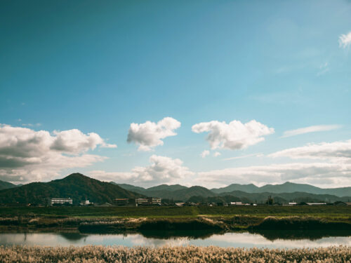豊岡の景色