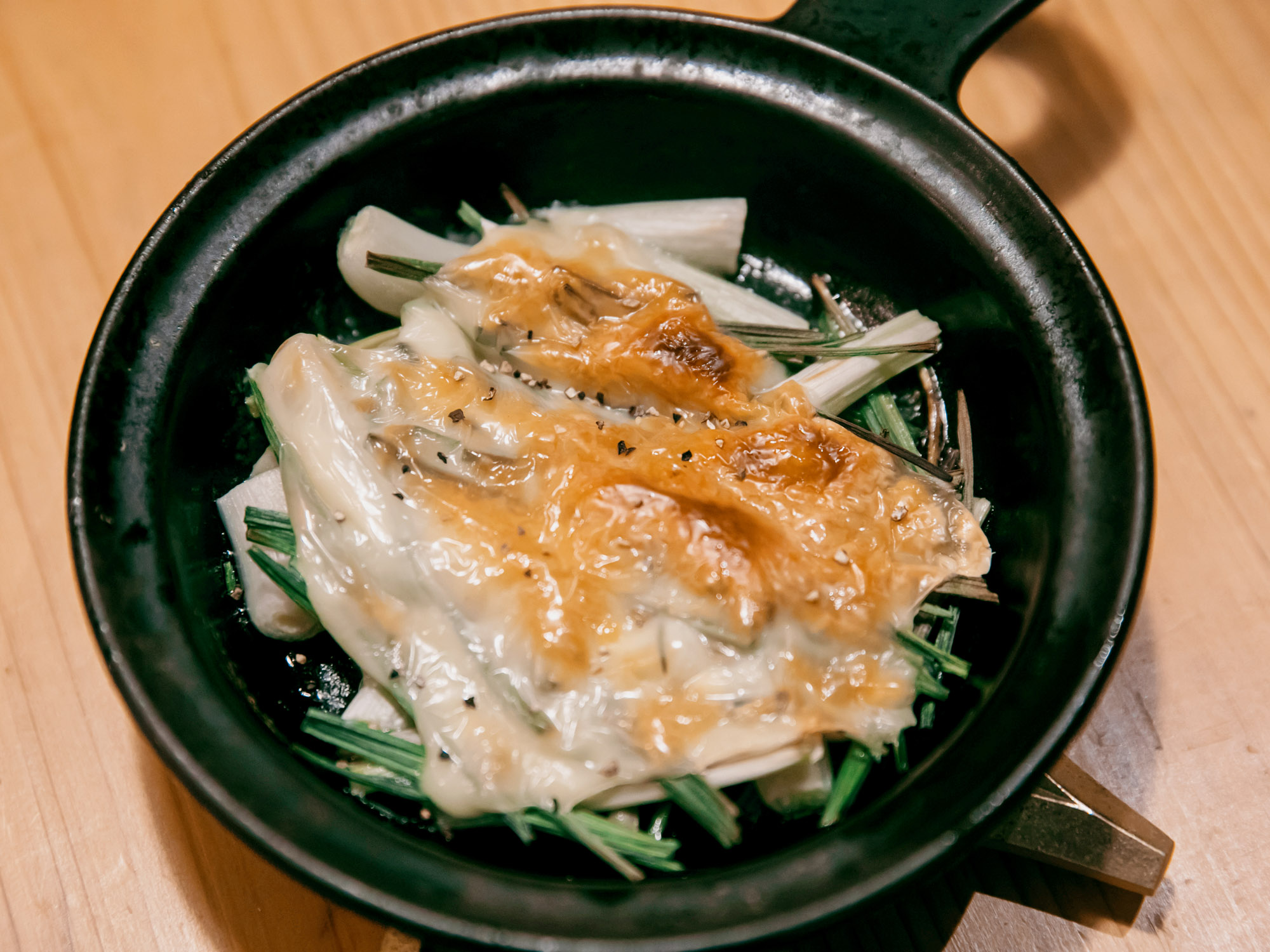 エシャレットオーブンチーズ焼き