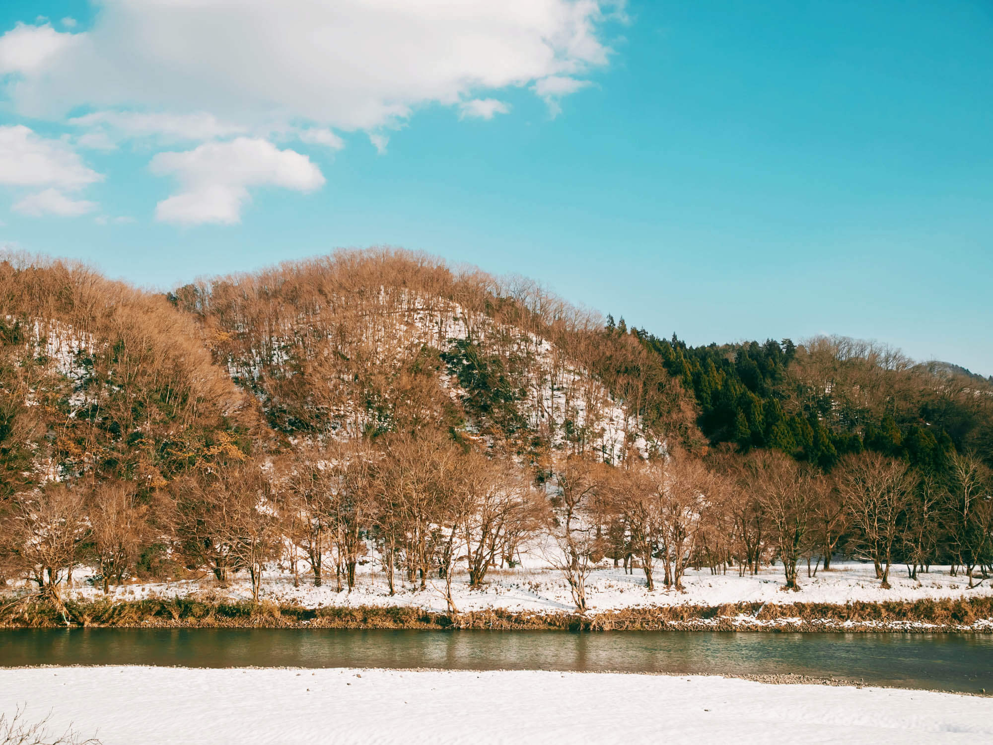 豊岡の風景