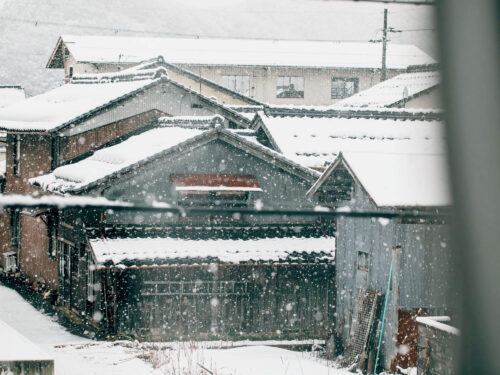 豊岡の景色