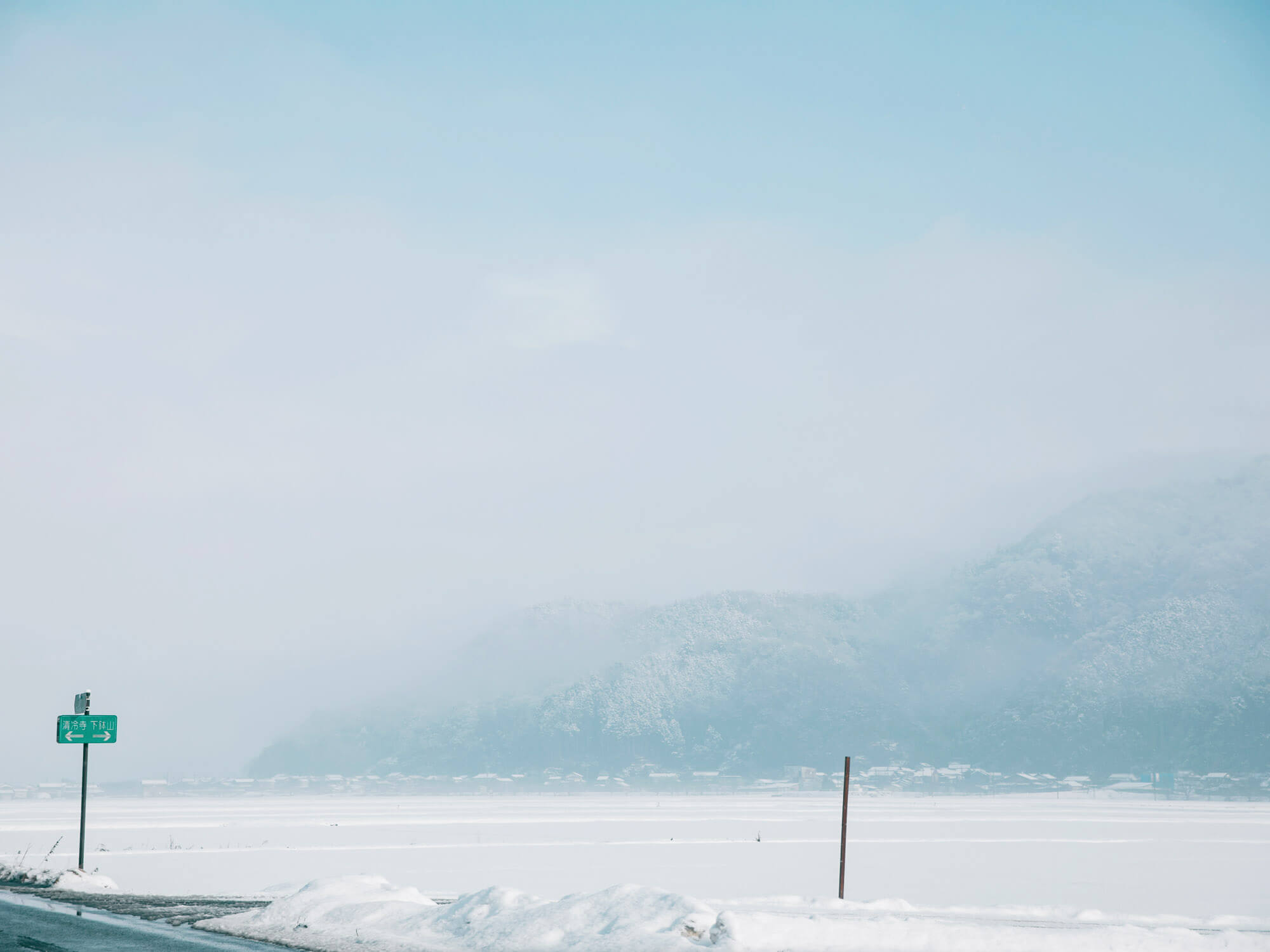 豊岡の雪