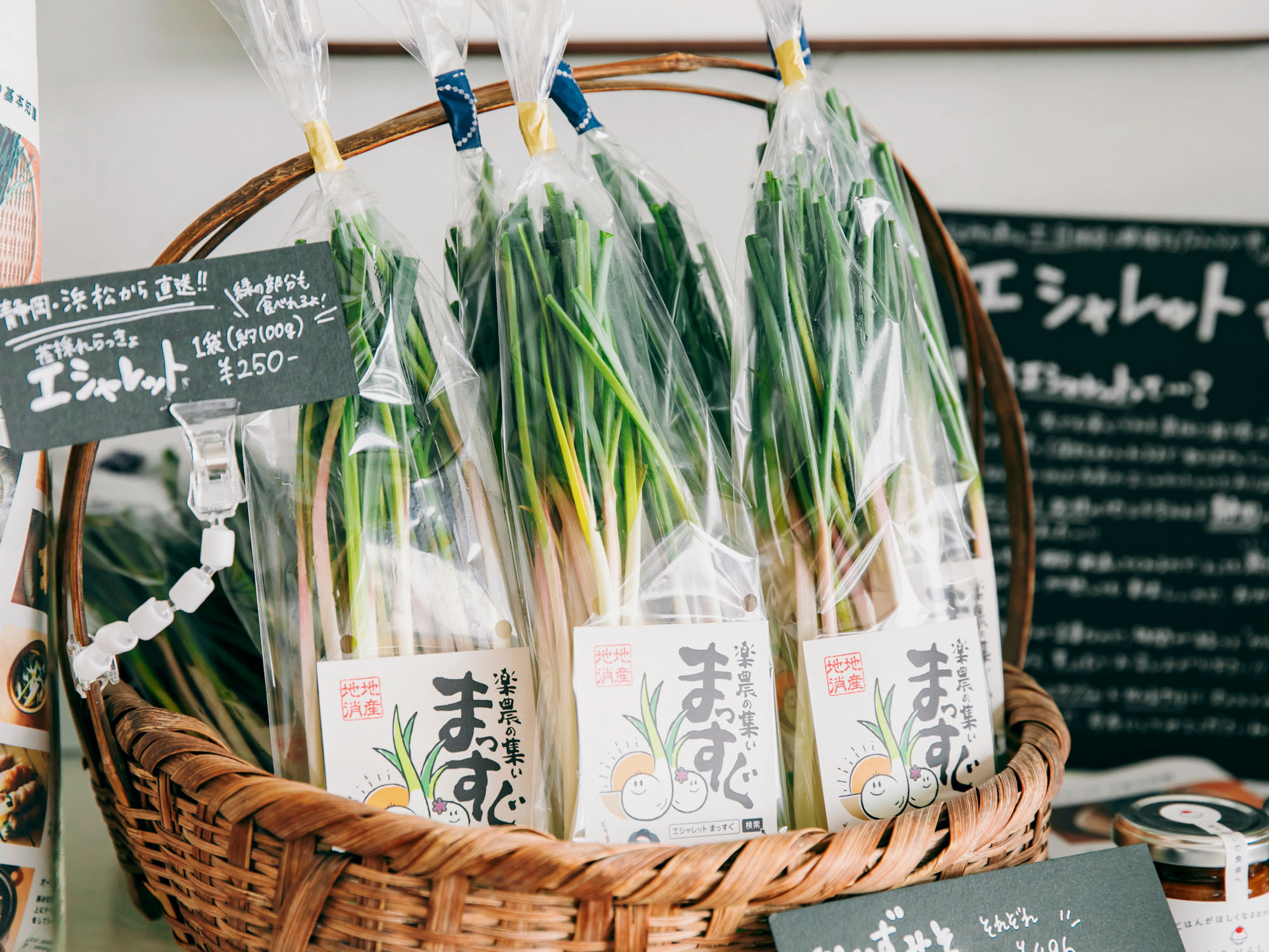 2月の日日商店（エシャレット＆ミモザ）