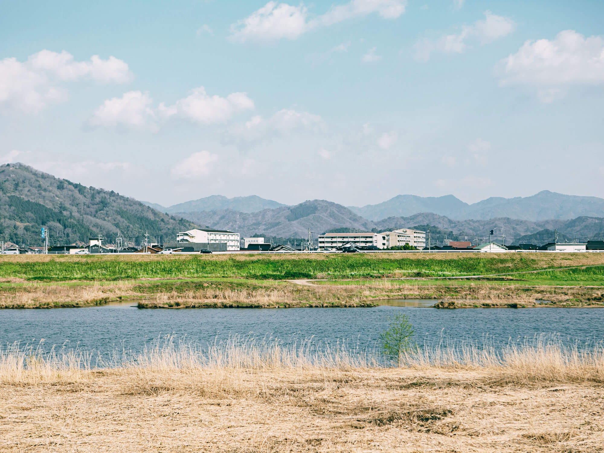 豊岡の風景