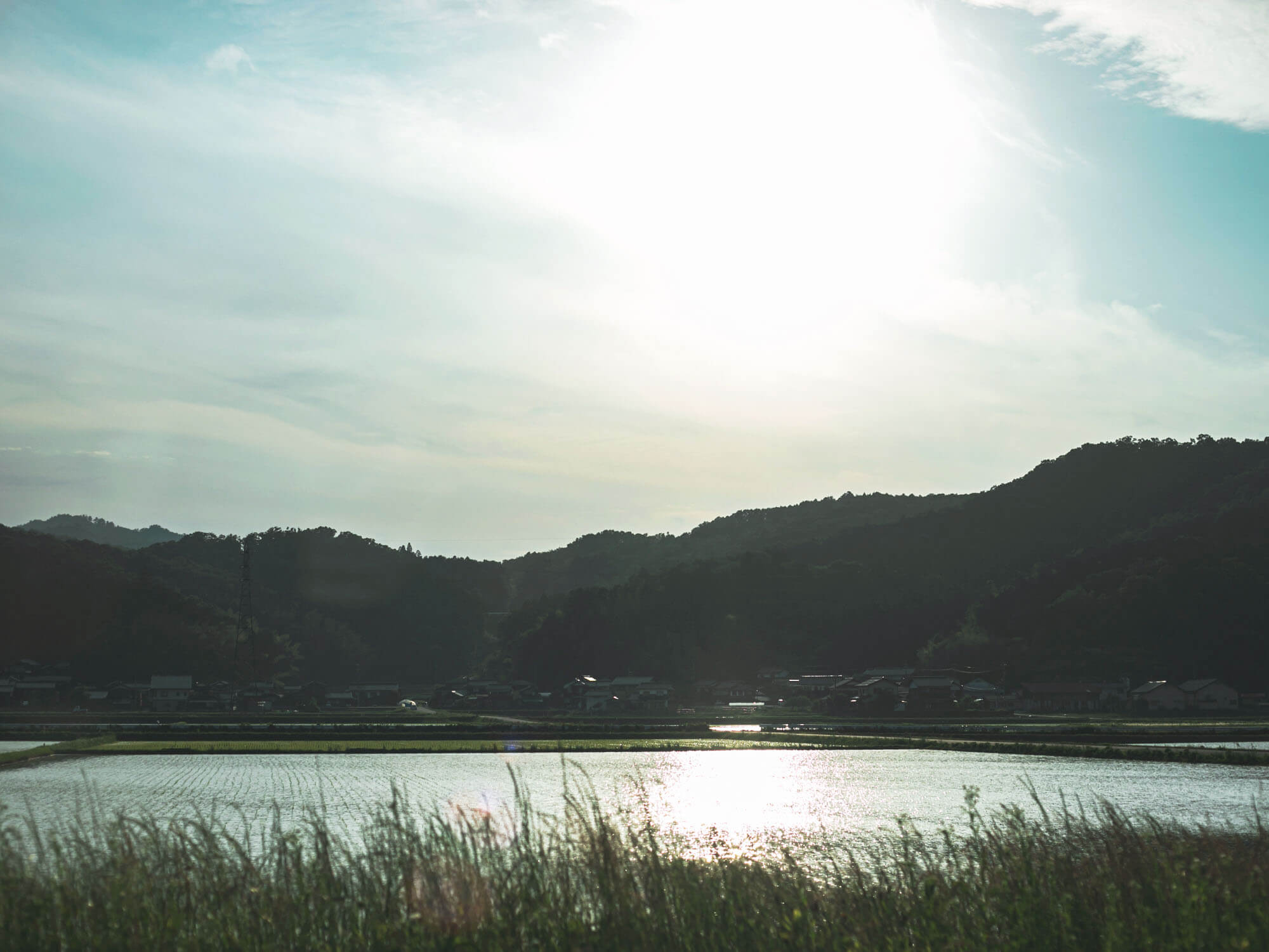豊岡の風景