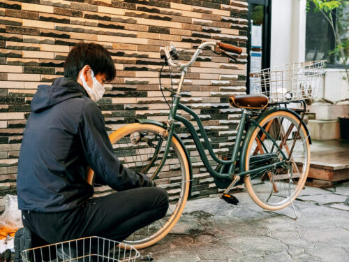 レンタサイクル