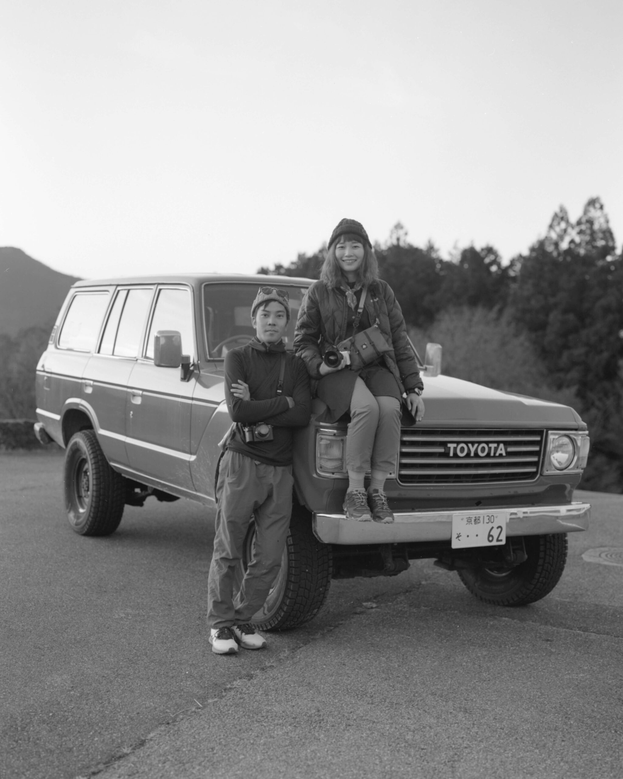 ひかり写真館／Car with us.