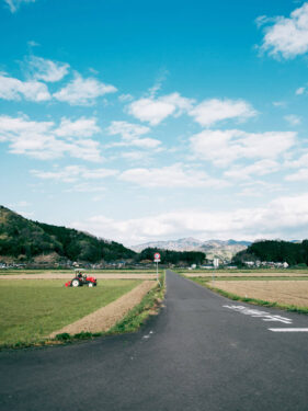 豊岡の景色