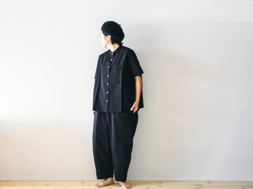 バフクロスバルーンパンツ/HUIS