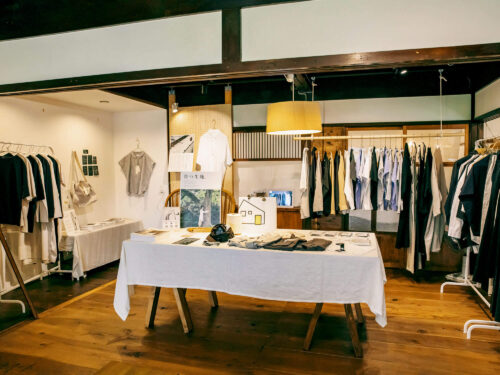 HUISの夏シャツ展