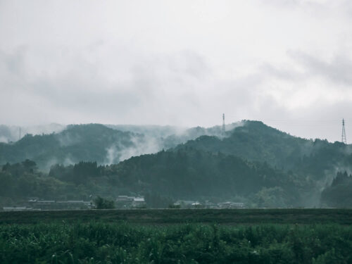 豊岡の景色