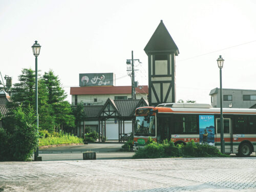 江原駅前