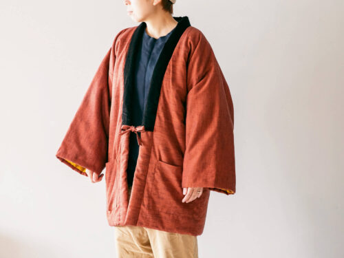 暖々はんてん（伴天・半纏・袢天）／宮田織物