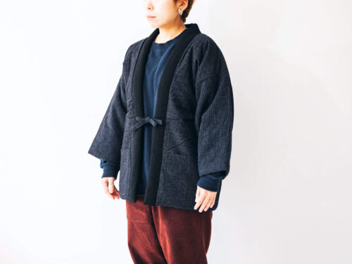 白根はんてん（伴天・半纏・袢天）小さいサイズ／宮田織物