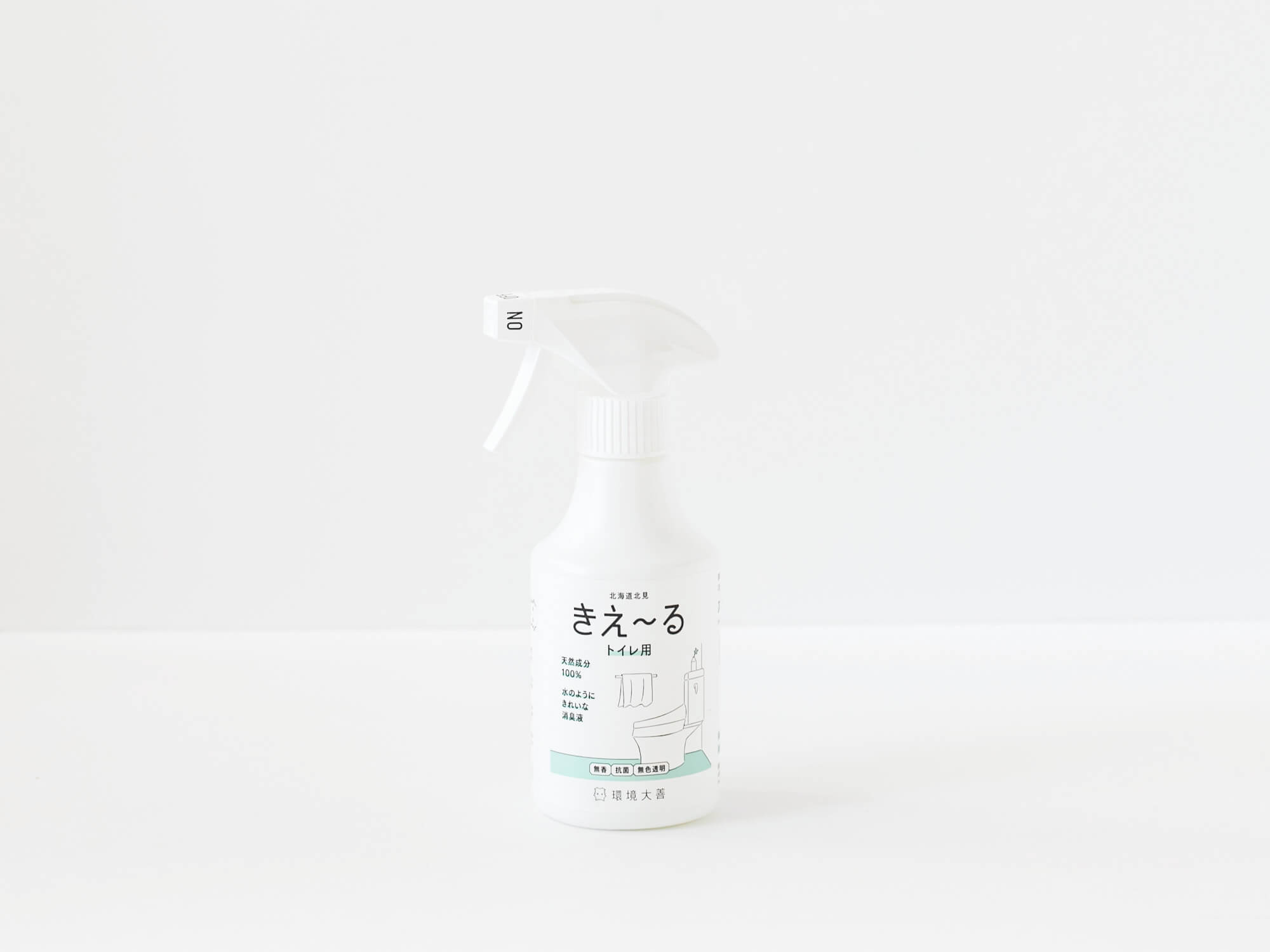 きえ〜る トイレ用 300ml/環境大善