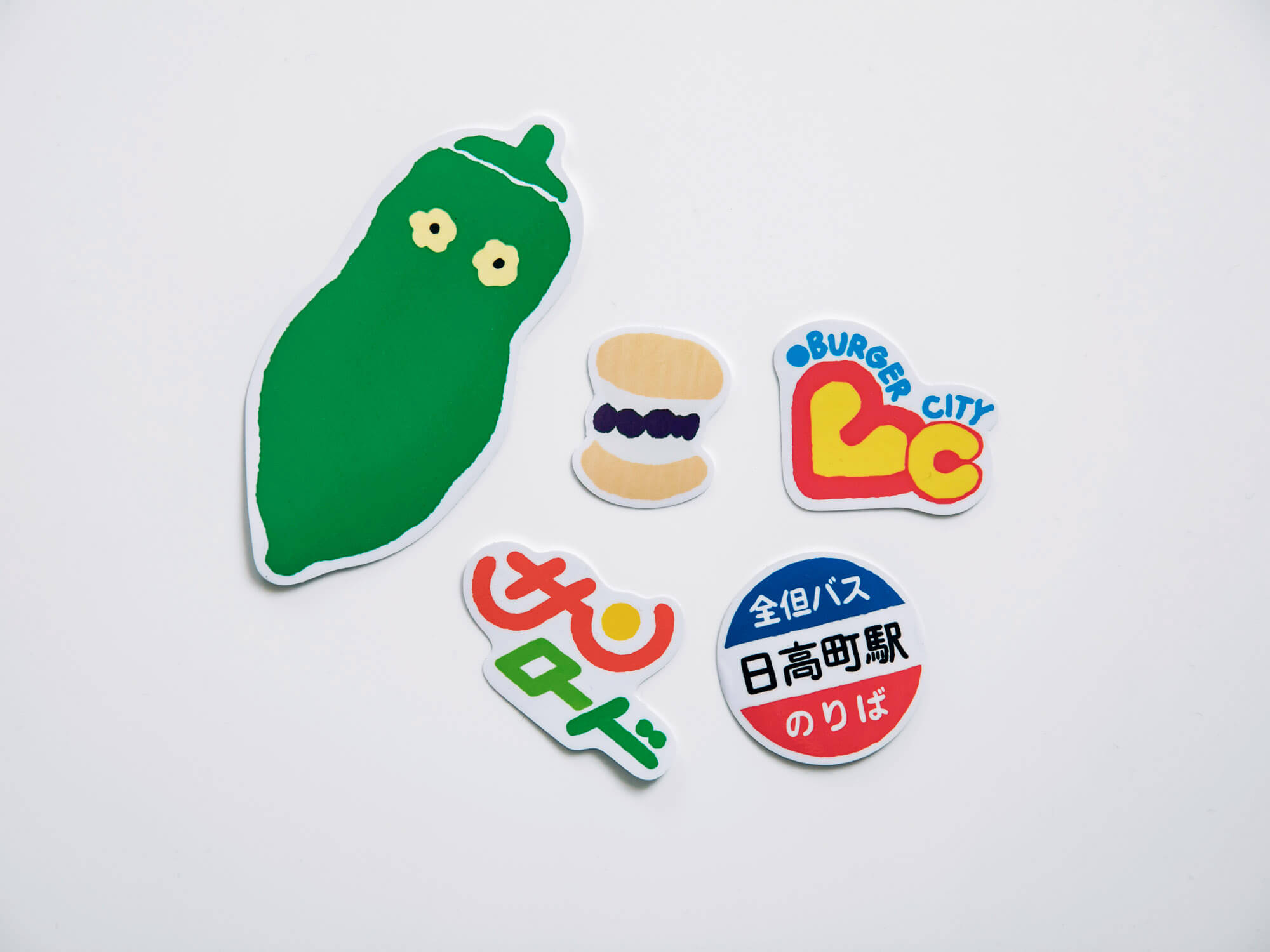 ヒダカみやげ ステッカー