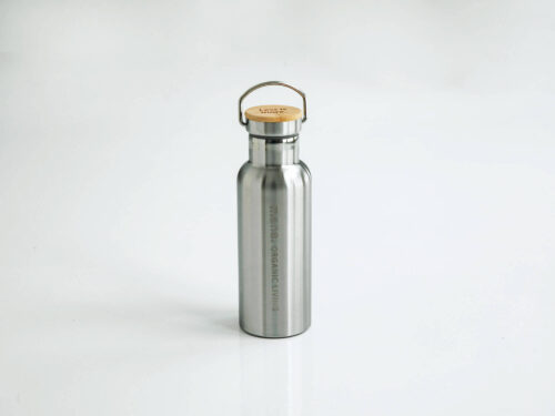 2層式保冷温 ステンレスボトル(500ml)/mana. ORGANIC LIVING