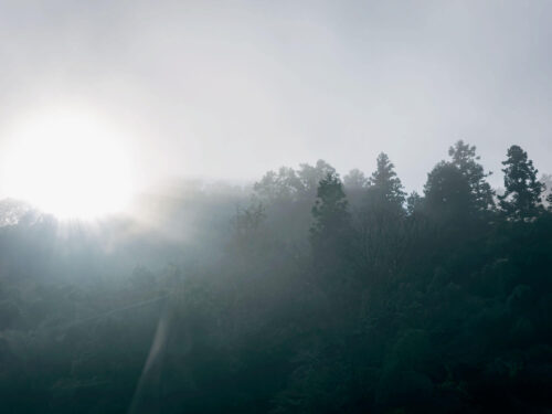 豊岡の風景