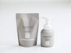 HADAHUG／全身泡せっけん／松山油脂