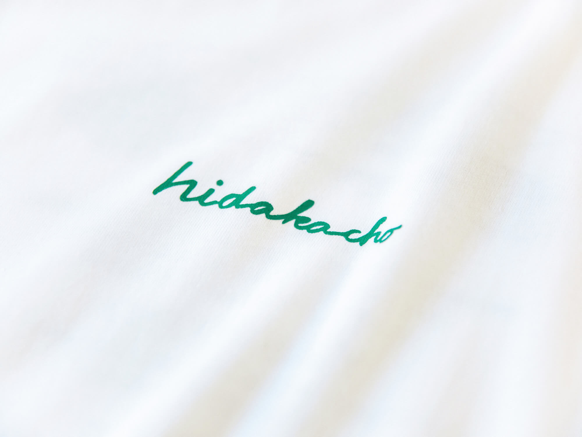 日高町地区Tシャツ「hidaka-cho is」