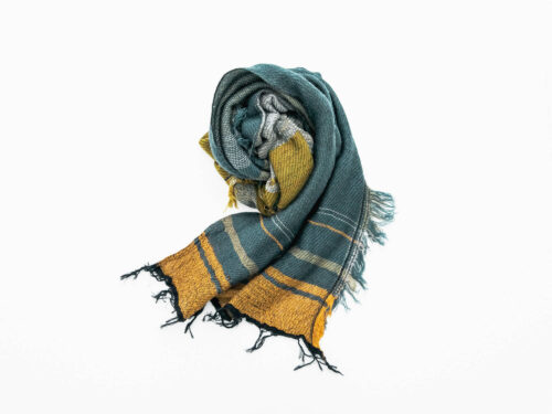 roots shawl MIDDLE No.10/tamaki niime